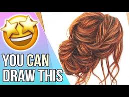 Drawing Ginger Hair In Coloured Pencil How To Draw Realistic Hair Youtube In 2020 Girl Hair Drawing Drawing Hair Tutorial Colored Pencil Portrait