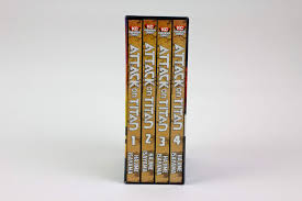 This book can be found in: Attack On Titan Season 1 Part 1 Manga Box Set Isayama Hajime Amazon De Bucher