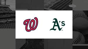 How to watch Nationals vs. Athletics: TV channel and streaming options for July 17
