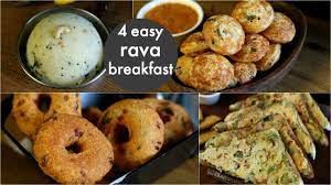 4 Easy Instant Rava Breakfast Recipes Healthy Quick Breakfast Recipes Rava Re Quick Breakfast Recipes Quick Healthy Breakfast Recipes Breakfast Recipes