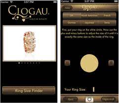 Find out a ring size in uk, eu or usa measurements. Clogau Launches Ring Sizer App Retail Jeweller