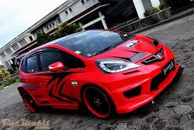 kumpulan foto hasil modifikasi mobil honda jazz honda fit honda fit jazz honda jazz