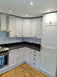 Maybe you would like to learn more about one of these? Matt Dove Grey Kitchen Makeover And New Worktops In Harpenden
