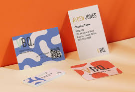 Custom business card with picture or logo, 2sides printing, 500pcs on heavy paper, 16pt cover (129 lbs. Qr Code Business Cards Create Scannable Business Cards Moo Us