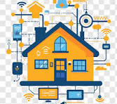 Diseño De Icono De Casa Inteligente PNG ,dibujos Casa ...