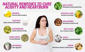home remes for acidity and heartburn