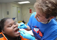 Give Kids a Smile Takes to the Road in 2008 » College of Dentistry »  University of Florida