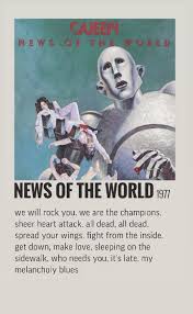 Песня queen получила бриллиантовый статус. News Of The World Queen Queens Wallpaper Queen Band Her Majesty The Queen