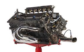 591 hp @ 7,500 rpm / torque: For Sale A Ferrari 3000 044 1 V12 Formula 1 Engine