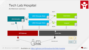 Camel is also called routing and mediation engine because it successfully routes information between endpoints, while taking heavy load like transformation of information formats, endpoint connectivity and many more. Github Lbroudoux Techlab Hospital Hospital Related Demonstration For Jboss Fuse On Openshift 3 3 3 5