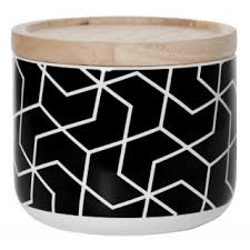 Black And White Canisters Australia Buy And Sell For Free Online Ibuywesell General Eclectic Small Canister Spi Hex Black Hexagon Pattern White Canisters Hexagon
