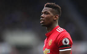 Download Wallpapers Paul Pogba French Footballer Manchester United Portrait Premier League 4k Football Stars Besthqwallpapers Com Paul Pogba Manchester United Jose Mourinho