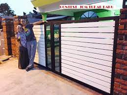 Sakopa teknik mengerjakan pagar dengan harga pagar rumah minimalis murah. Per Autogate Pagar Rumah Terbaik Johor Doutern Steels Facebook