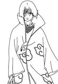 Dibujo de itachi uchiha de naruto para colorear dibujos. Dibujos De Itachi Uchiha Para Colorear 100 Imagenes Para Imprimir Gratis