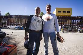 In Nogales, bikers begin border-to-border journey