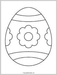 Pin by muse printables on printable patterns at patternuniverse com. Free Printable Easter Egg Templates And Coloring Pages Mombrite