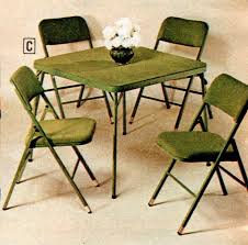 As far as cleaning goes, antique wrought iron garden furniture is fairly low maintenance. See The Vintage Card Tables Folding Furniture Almost Everyone Used To Have Click Americana