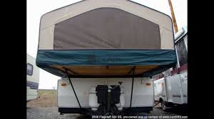 Flagstaff mac pop up camper. 2006 Flagstaff 524 Ss Pop Up Camper 7 680 Lerch Rv Milroy Pa Youtube