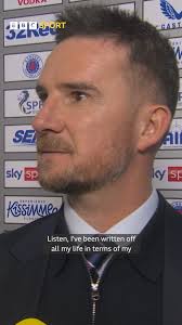 I've been written off all my life... but I know I can do the job' Is Barry  Ferguson the man to take Rangers forward as manager? 🤔 #BBCFootball