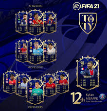 Fino al 2017 il toty di fifa corrispondeva al fifa world xi, la squadra dei migliori calciatori annunciata, sempre a gennaio, dalla federazione. My Fifa 21 Toty Prediction Fifa