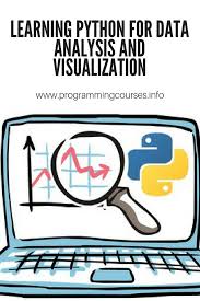Learning Python For Data Analysis And Visualization Data Analysis Learn Programming Python