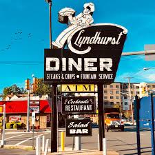 Can T Find Any Information Online About The Lyndhurst Diner In Lyndhurst Nj But A Manager Told Me It Dates Back To At Least The Lyndhurst Diner Vintage Signs