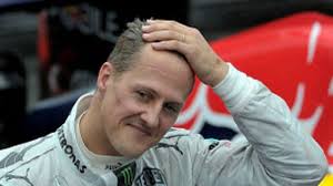 The german driver had been in an artificially induced coma since december after suffering a brain injury while skiing in the french alps at the end. Michael Schumacher Sale Del Coma Bbc News Mundo