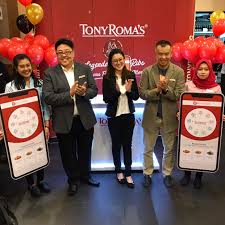 Food was not worth for the price i paid. Tony Roma S 13th Anniversary Celebrations Bite Bites Mobile App Launch