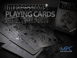 Without trees, mpc couldn't exist. Impressions Playing Cards By Make Playing Cards The Technology That Makes You Feel The Cards When Touching Them Max Playing Cards