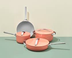 Cookware Set In 2020 Cookware Set Natural Ceramic Ceramic Cookware