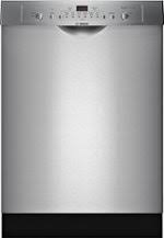 50 dba means operation at a sound level similar to rainfall; Bosch 100 Series 24 Front Control Tall Tub Built In Dishwasher With Stainless Steel Tub Stainless Steel She3ar75uc Best Buy