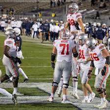 Before committing to ohio state, the ohio native had narrowed his final choices down to the buckeyes, michigan and penn state. Column The Penn State Victory Was Great Despite What Y All Think Land Grant Holy Land