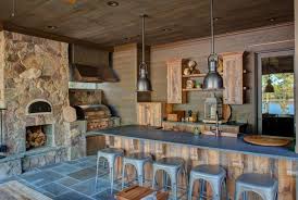 Follow the tips in our guide to find the perfect outdoor space even a small outdoor living space can provide enough room for kitchen essentials! Rustic Outdoor Kitchen Designs