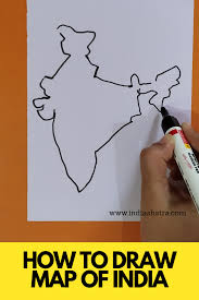 In This Video I Will Show You How I Draw Map Of India And