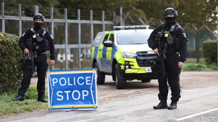Pair charged over RAF Fairford incident - with suspect accused of assisting Iranian intelligence | UK News | Sky News