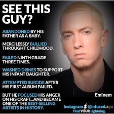 When You Stay Focused Anything Is Possible Eminem Lyrics Eminem Rap Eminem Quotes