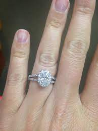1 Carat Oval Halo Double Band Engagement Ring Double Band Wedding Ring Double Band Engagement Ring Engagement Rings Opal