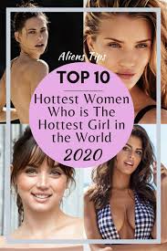 But we mostly post lists of actresses on this channel. Top 20 Sexy Women Who Is The Hottest Girl In The World Aliens Tips