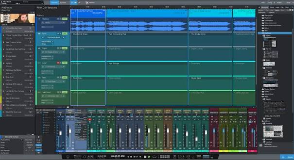PreSonus Studio One 5 Delivers Extensive Live Performance and Scoring