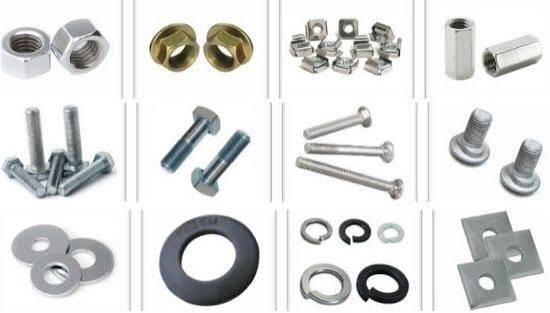 All Types of Washers, Screws & M3 Nuts