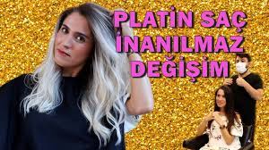 platinum blonde hair transformation by toprak seker platin sarisin sarisin sac modelleri sac