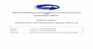 Check spelling or type a new query. Kertas Kerja Inovasi Taman Herba