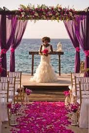 Jamaica Destination Wedding Inspiration With Tropical Elegant Vibes Jamaican Wedding Destination Wedding Jamaica Wedding Ceremony Decorations