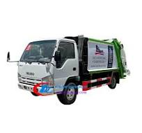 ISUZU ELF Small 3 ton compactor garbage truck - Isuzu Truck ...