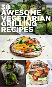 38 Grilling Recipes That Will Make You Want To Be Vegetarian Veegie Kabobs Juice From 2 3 Lim Vegetarian Grilling Recipes Vegetarian Grilling Grilling Recipes
