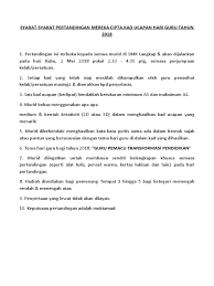 Guru merupakan salah satu orang yang paling berjasa untuk memajukan kehidupan bangsa, khususnya. Kad