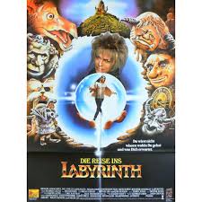 He was inducted into the rock and roll hall of fame in 1996. Labyrinth German Movie Poster 1986 Jim Henson David Bowie