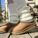 metricfalcon Women's Slippers Platform Mini Boots For Women Suede ...