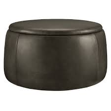Dodd Leather Storage Ottomans Modern Ottomans Footstools Modern Living Room Furniture Room Board In 2020 Leather Storage Ottoman Storage Ottoman Modern Furniture Living Room