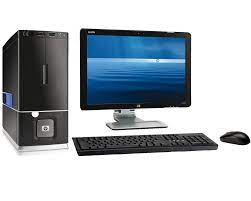 Personal Desktop Computer Png Png Mart Desktop Computers Computer Repair Computer Hardware